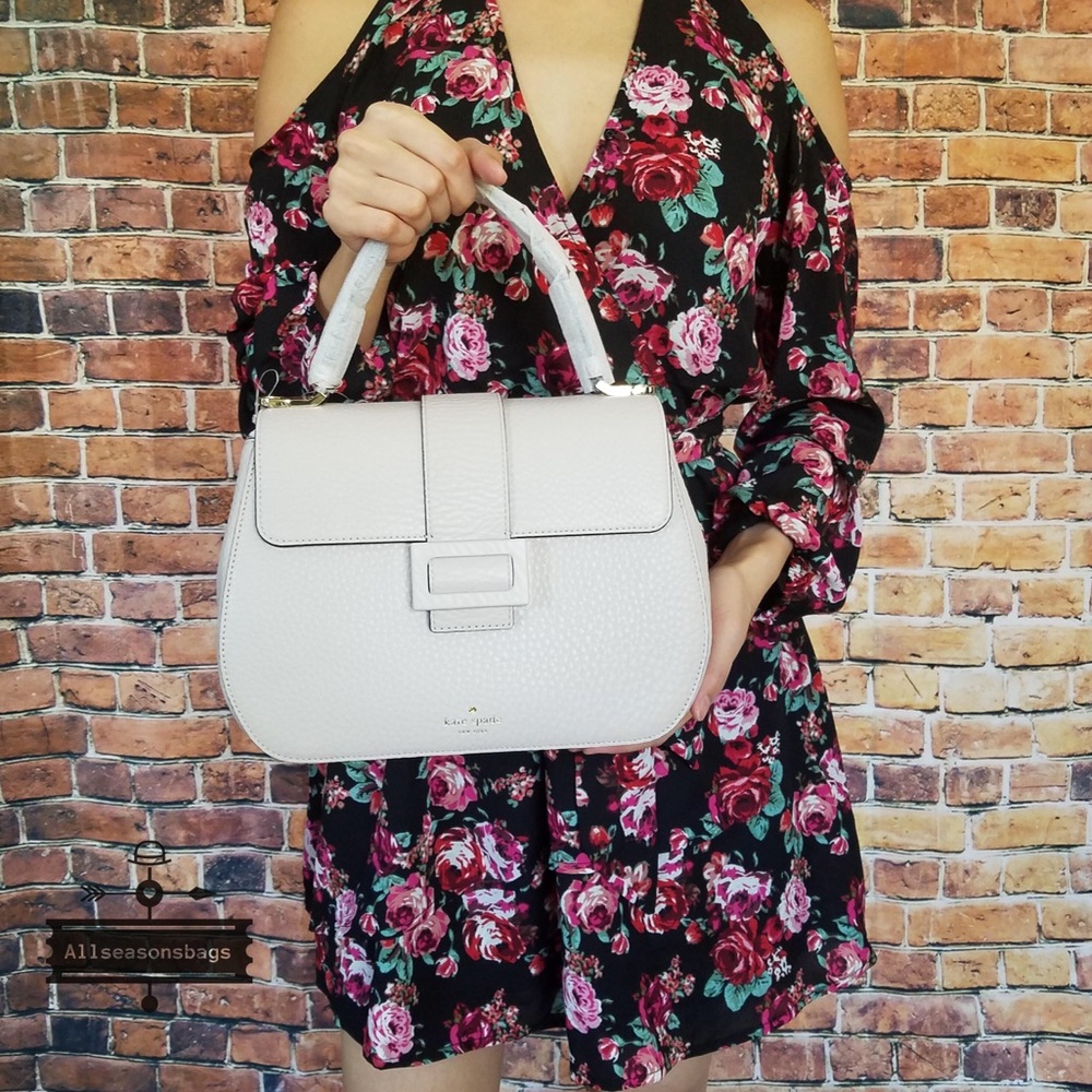 🔽Kate spade Carlyle Street justina marshmellow - Picture 3 of 8